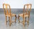Tuscan Dining Chairs in Walnut, 1800s, Set of 6 For Sale - Image 10 of 11