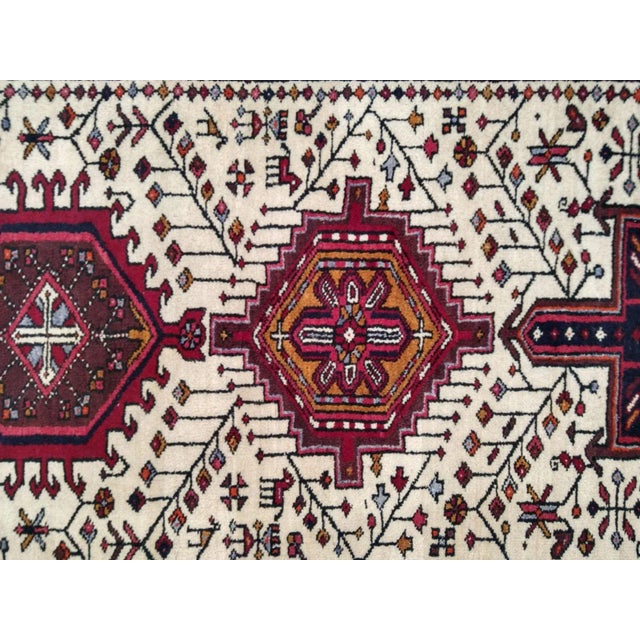 Persian 1970s Persian Heriz Runner For Sale - Image 3 of 7