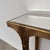 Vintage Gilt Console Table with Beveled Mirror Top from Deknudt, Belgium, 1980s For Sale - Image 11 of 14
