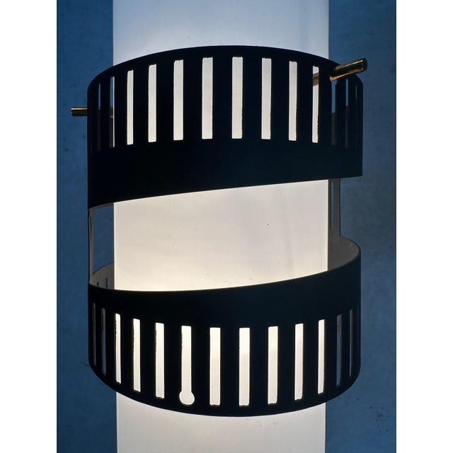 Vintage Opaline Design Hanging Lamps, Set of 2 For Sale - Image 13 of 14