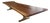 Andrianna Shamaris Live Edge Dining Table with Bronze Base For Sale