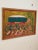 1980s Late 20th Century “Cotton Farm” Jimmy Lee Sudduth Folk Art Painting For Sale - Image 5 of 13