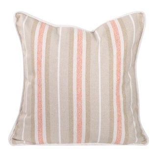 Indoor/Outdoor Pillow 24 x 24 Dune Terra For Sale