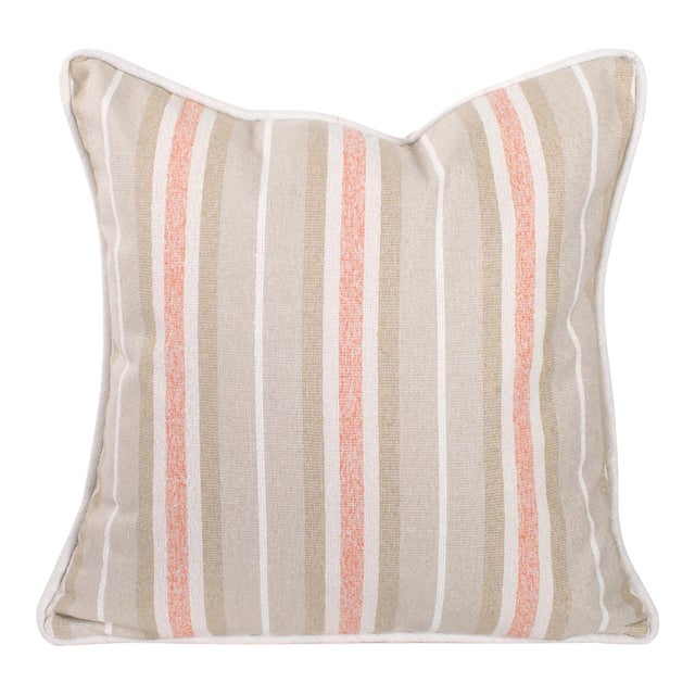 Indoor/Outdoor Pillow 24 x 24 Dune Terra For Sale