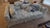 Schoonbeck of Grand Rapids 1970s Henredon Fine Furniture 84" Bench-Cushion Sofa and Matching Wing Chair – Feather/Down Cushions – Excellent Condition For Sale - Image 4 of 12
