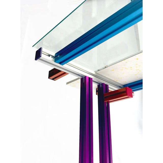 Not Yet Made - Made To Order Techno Table by Clemence Seilles for Stromboli Design For Sale - Image 5 of 16