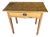 18th Century American Yellow Pine Side Table, Likely Southern For Sale