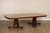 Henredon Henredon Historic Natchez Collectiom Banded Mahogany Extendable Dining Table For Sale - Image 4 of 12
