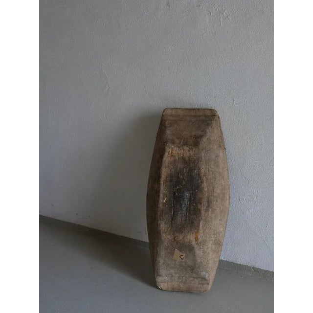 Wabi Sabi Wooden Bowl #3 For Sale - Image 3 of 5