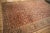 Vintage Fine Distressed Heriz Carpet - 7'10" X 11'3" For Sale - Image 10 of 12
