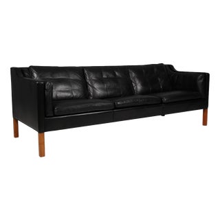 Three-Seat Sofa by Børge Mogensen for Fredericia For Sale