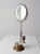 Antique Brass Shaving Mirror Set For Sale - Image 12 of 13