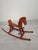 Vintage Wooden Rocking Horse, 1963 For Sale - Image 13 of 15