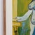 Raymond Debiève, Nude Woman at Home, 1969, Oil on Paper, Framed For Sale - Image 17 of 18