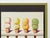 Wayne Thiebaud Vintage Modernist Framed Pop Art Lithograph Print " Four Ice Cream Cones " 1964 For Sale - Image 9 of 12