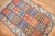 Early 20th Century Antique Garden Box Persian Bakhtiari Scatter Rug - 3'3" x 4'10" For Sale - Image 5 of 9