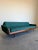 Adrian Pearsall Mid Century Fully Restored Adrian Pearsall Style Gondola Sofa For Sale - Image 4 of 12