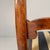Mid 19th Century Italian Chairs in Wood and Striped Fabric, Set of 2 For Sale - Image 12 of 18
