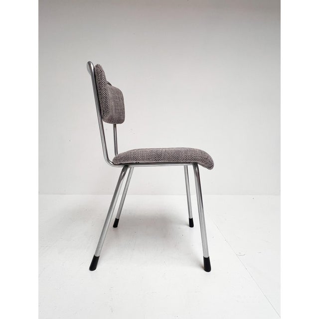 Vintage Chairs by Gebroeders De Wit, 1960s, Set of 6 For Sale - Image 9 of 18
