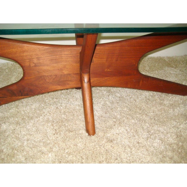 Adrian Pearsall for Craft Associates midcentury Jacks coffee table in excellent condition.and has never been restored....