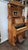 Antique Victorian Oak Pump Organ With Mirror Working For Sale - Image 4 of 11