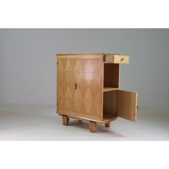 1950s Art Deco Wall-Mounted Sideboard, France, 1950 For Sale - Image 5 of 18