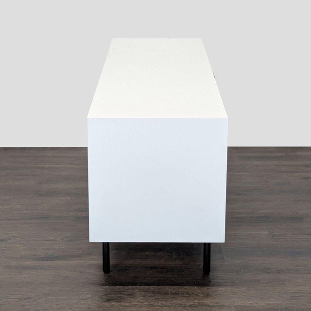 2020s West Elm Quinn Media Cabinet For Sale - Image 5 of 10