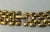 1980s Trifari 80s Panther Link Purple Lucite Cabachon Gold Toned Necklace Vintage For Sale - Image 5 of 8