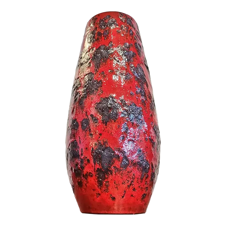 特大】 Fat Lava Scheurich 495-48 large-scheurich-keramik-red-