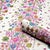 Not Yet Made - Made To Order SAMPLE - Schumacher x The New Yorker Edward Steed's Towers Of Flowers Wallpaper In Multicolor Burst For Sale - Image 5 of 5