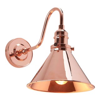 Provence Sconce Polished Copper