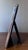 1990s Vintage English Sterling Silver Hallmarked Frame-Velvet Easel Back For Sale - Image 5 of 9