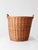 Vintage Wicker Basket For Sale - Image 6 of 14