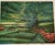 Impressionist Mid 20th Century Judd Gallet Landscape Oil Painting Canvas Impressionist Style Lush Garden Signed For Sale - Image 3 of 13