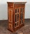 2000 - 2009 Solid Reclaimed Teak Wood Cabinet With Glass-Fronted Doors & Decorative Moldings For Sale - Image 5 of 8
