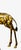Metal Pair Large Late 20th Century Brass Giraffes, After Sergio Bustamante For Sale - Image 7 of 8