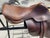 Vintage Crosby Olympic Works English Close Contact Saddle, Made in England For Sale - Image 4 of 15