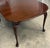Wood Late 20th Century Harden Furniture Solid Cherry Queen Anne Dining Table With Two Leaves For Sale - Image 7 of 12