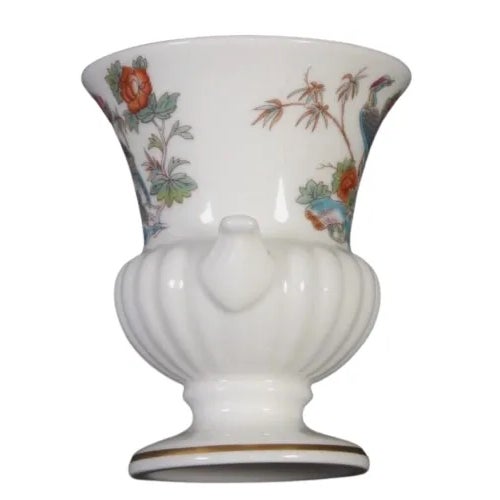 Wedgwood Vintage Wedgwood Bone China Vase For Sale - Image 4 of 5