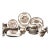 English Johnson Brothers Georgian Heritage Hall Dinnerware Set, 69 Pieces For Sale