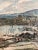 Emile Compard, Vue du Port d'Oslo, Oil on Canvas, Framed For Sale - Image 8 of 12