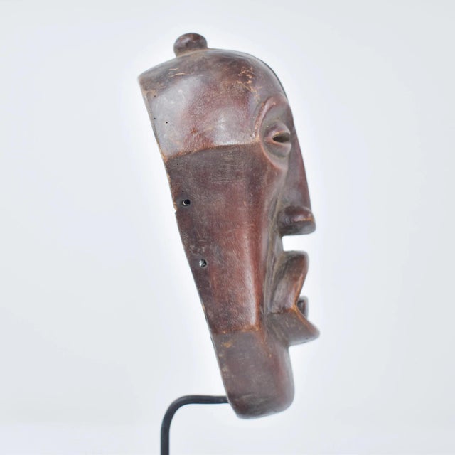 Early 20th Century Early 20th Century Hemba Mask with Custom Stand For Sale - Image 5 of 9