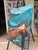 "Inner Current", Acrylic on Canvas Painting by Patrick Gusenga, 2026 For Sale - Image 4 of 4