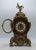 This beautiful Clock in "Boulle" Style was realized in the early century. Kienzle Manifacture. In working order. Good...