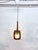 Pendant Lamp in Teak and Glass attributed to AB Stilarmatur, Tranås, Sweden, 1960s For Sale - Image 9 of 12