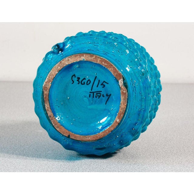 Bitossi Ceramic Vase by Aldo Londi for Bitossi For Sale - Image 4 of 5