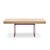 Red and White Stained Oak Office Desk by Bodil Kjaer for Karakter For Sale - Image 4 of 13