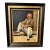 David Cheng Hong Kong 1961 Portrait of Scholar with Opium Pipe Oil Painting For Sale