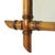 Antique French Faux Bamboo Mirror, 1890s For Sale - Image 9 of 14