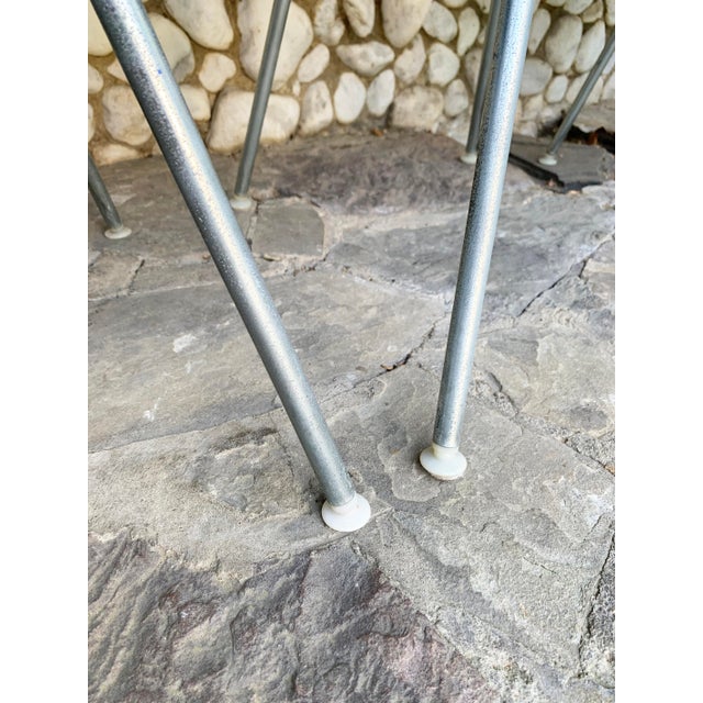 DSX Fiberglass Chairs by Charles & Ray Eames for Herman Miller, 1980s, Set of 4 For Sale - Image 12 of 17